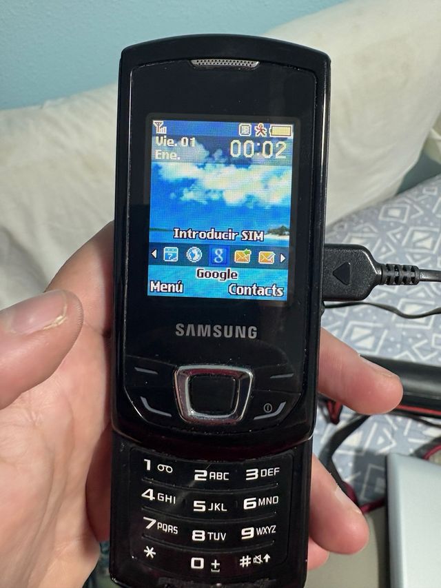 Samsung GT-E2550 GPRS Dual Band Negro