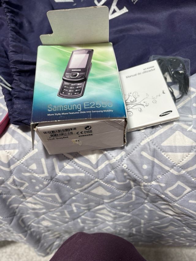 Samsung GT-E2550 GPRS Dual Band Negro