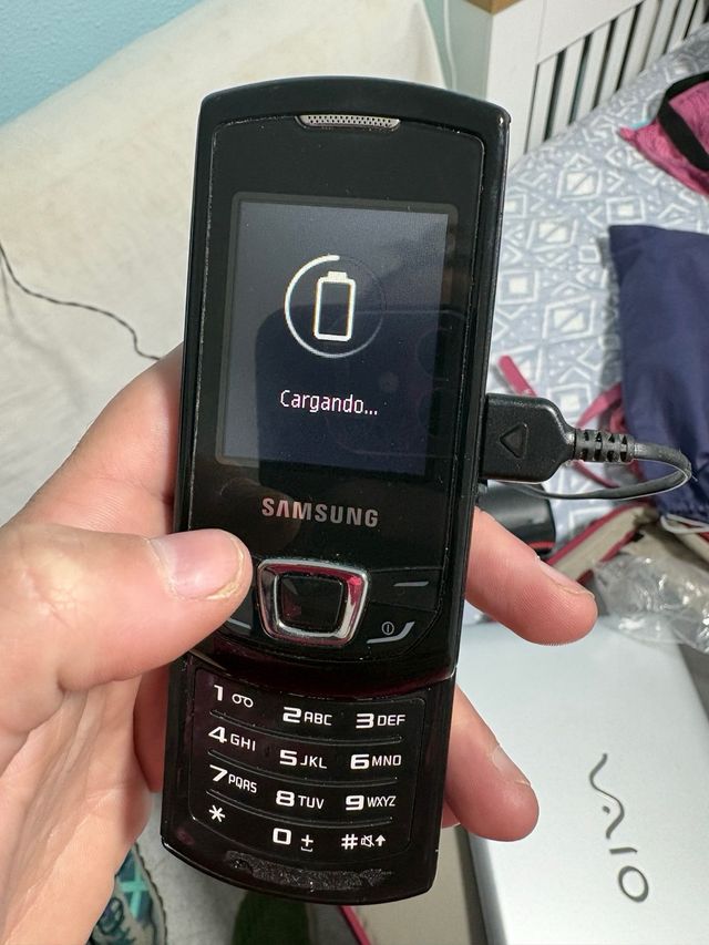 Samsung GT-E2550 GPRS Dual Band Negro