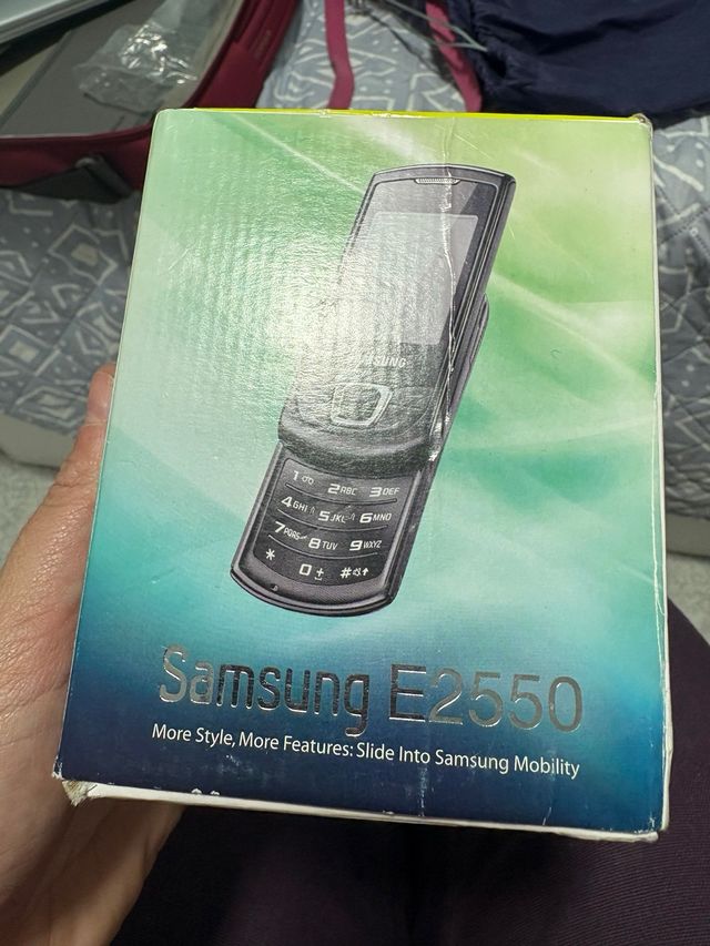 Samsung GT-E2550 GPRS Dual Band Negro