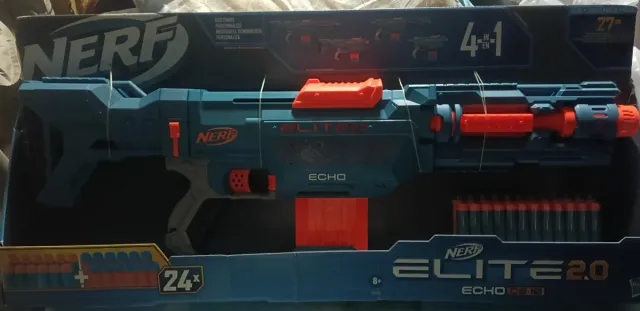Nerf Elite 2.0 Echo CS-10 Blaster