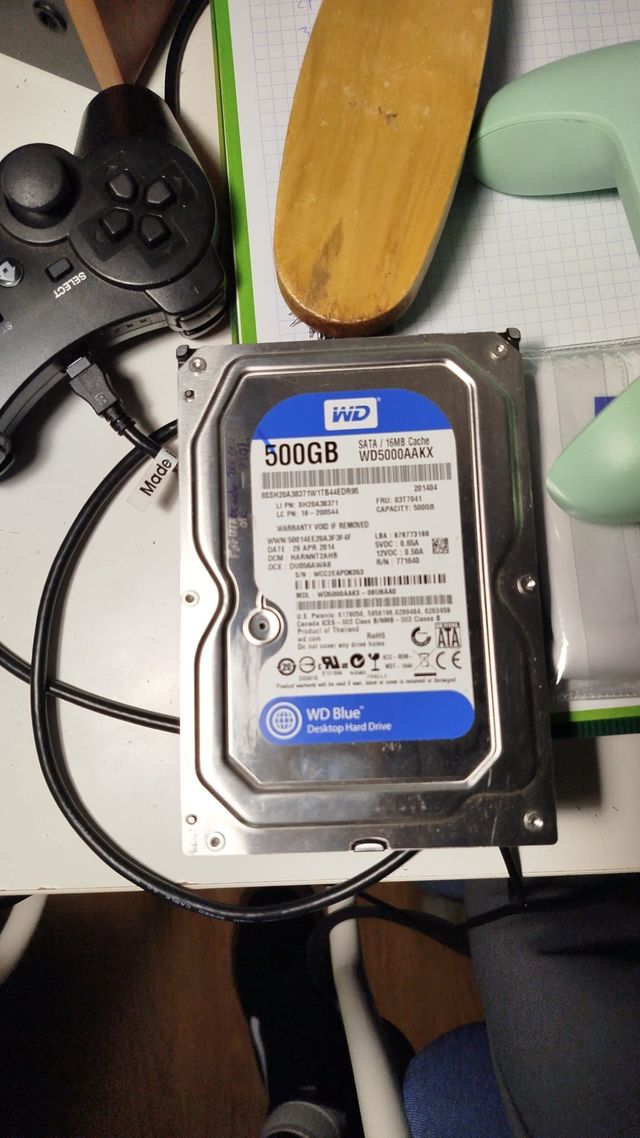 Disco Duro WD Blue 500GB SATA