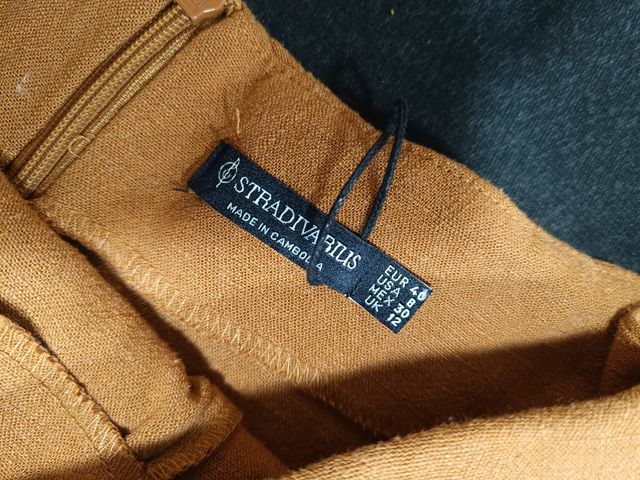 Falda pantalón Stradivarius NUEVA