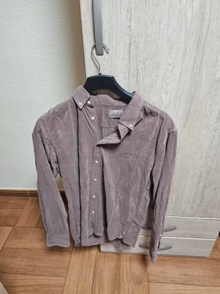 Camisa Scalpers Marrón talla 41