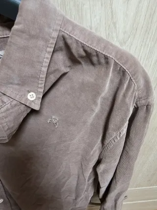 Camisa Scalpers Marrón talla 41