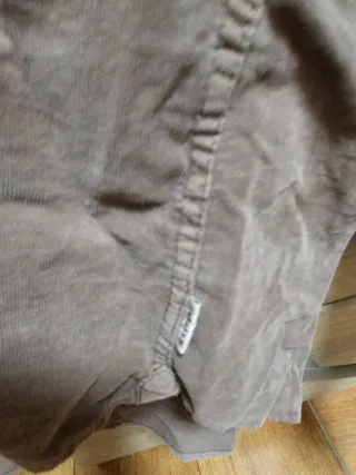 Camisa Scalpers Marrón talla 41