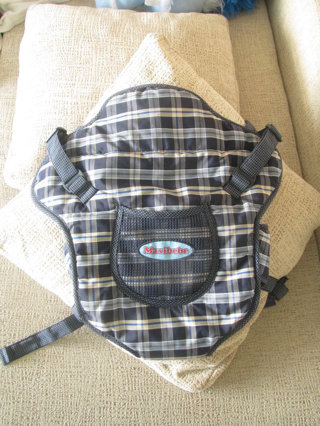 Mochila Portabebés Maxi-Cosi Cuadros