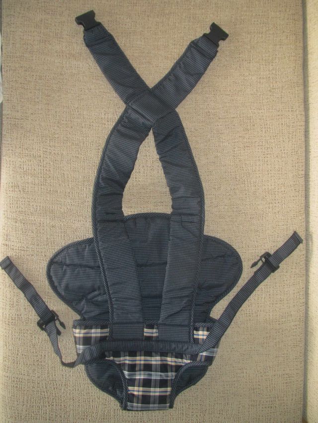 Mochila Portabebés Maxi-Cosi Cuadros