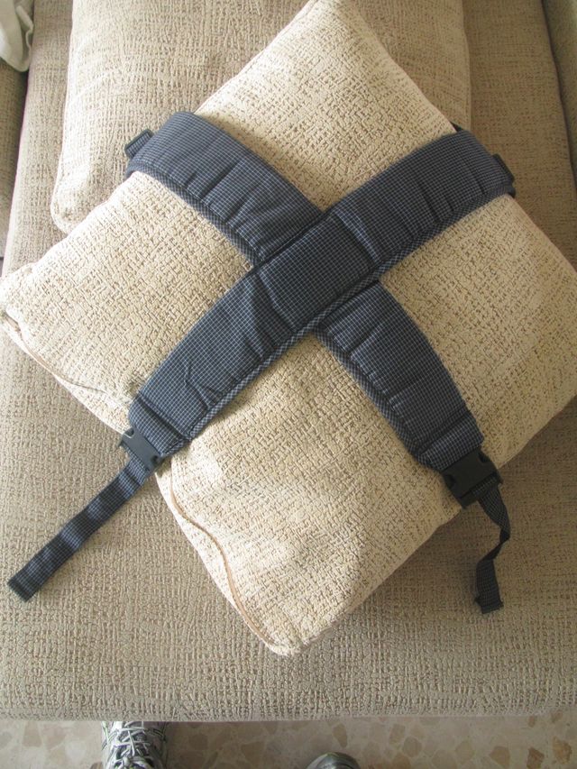 Mochila Portabebés Maxi-Cosi Cuadros