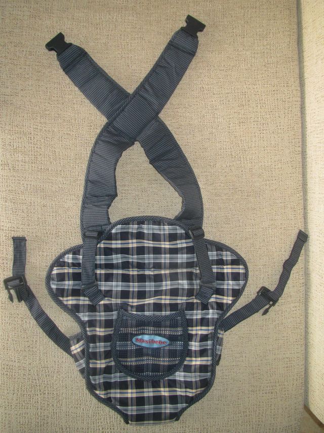 Mochila Portabebés Maxi-Cosi Cuadros