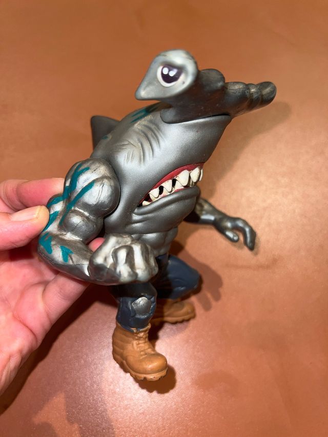 Muñeco Jab Street Sharks