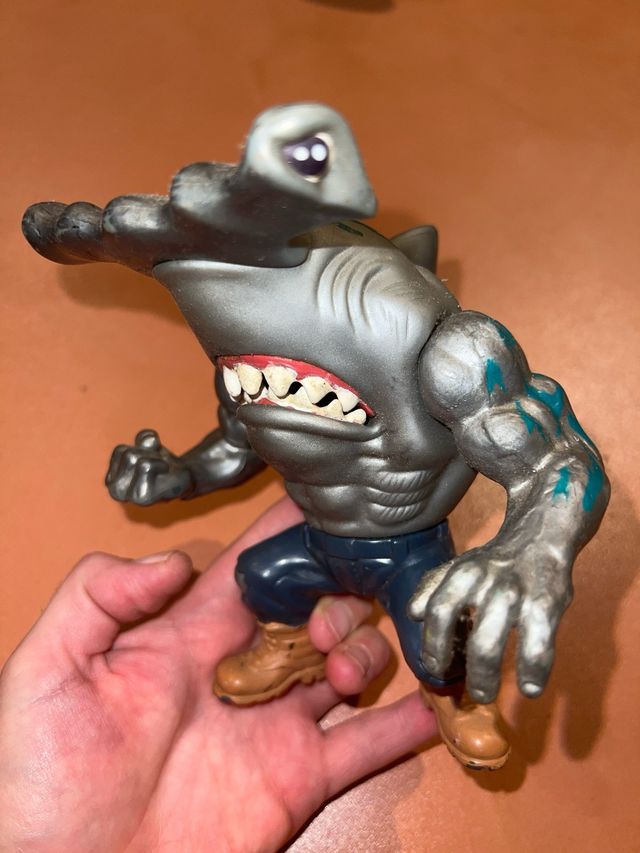 Muñeco Jab Street Sharks