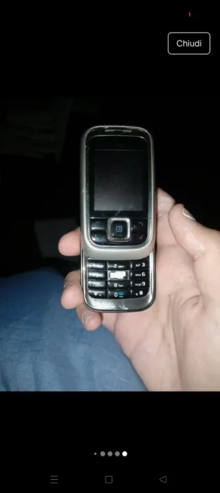 Lotto 6 telefoni cellulari vintage