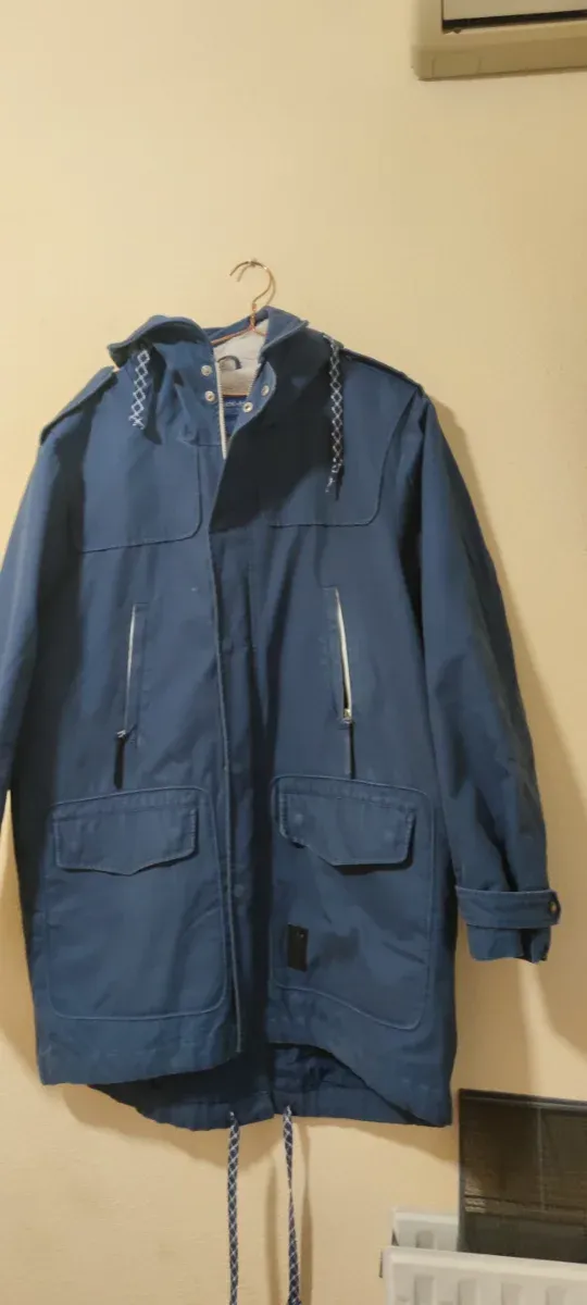 Abrigo Adidas Azul Talla xl