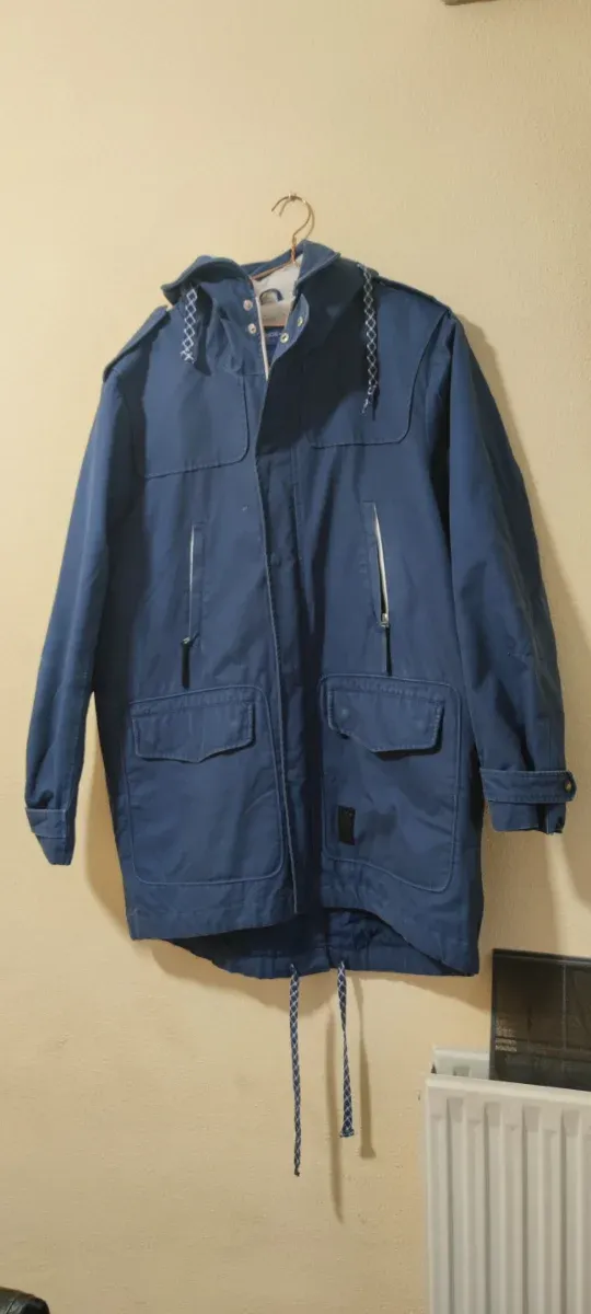 Abrigo Adidas Azul Talla xl