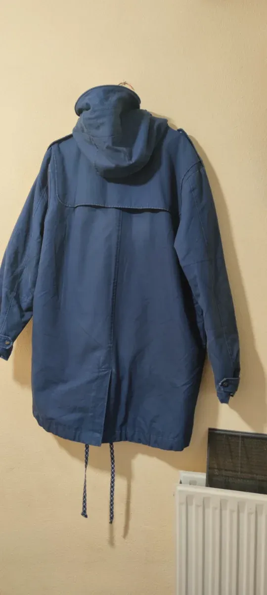 Abrigo Adidas Azul Talla xl