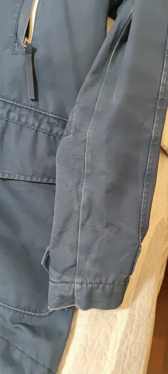 Abrigo Adidas Azul Talla xl