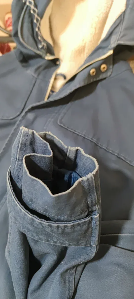 Abrigo Adidas Azul Talla xl