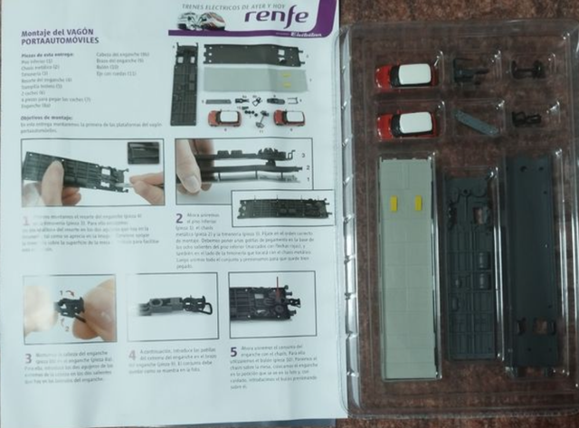 Vagón Transporte Coches Amarillo