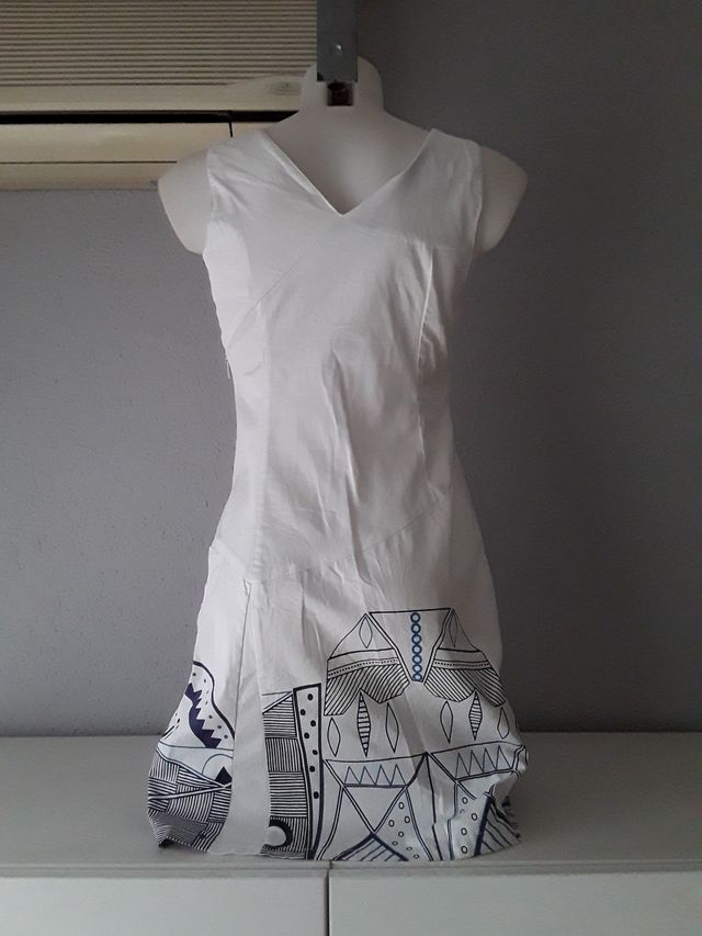 Vestido de Skunkfunk. Modelo Zuzun. Talla 3 (M)