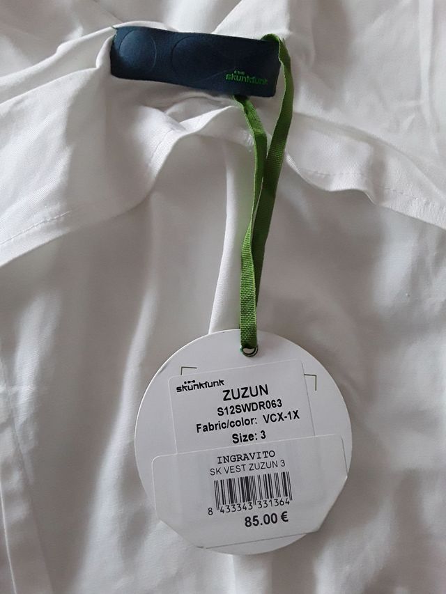 Vestido de Skunkfunk. Modelo Zuzun. Talla 3 (M)