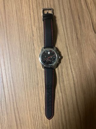 Reloj Ferrari Cronógrafo Negro y Rojo