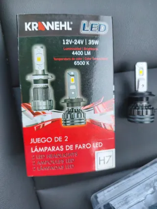Bombillas led 24v Camion
