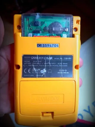Nintendo Game Boy Color Amarillo