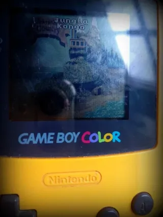 Nintendo Game Boy Color Amarillo
