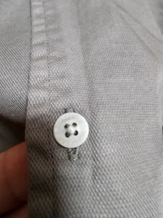 Camisa Scalpers verde oliva talla 41