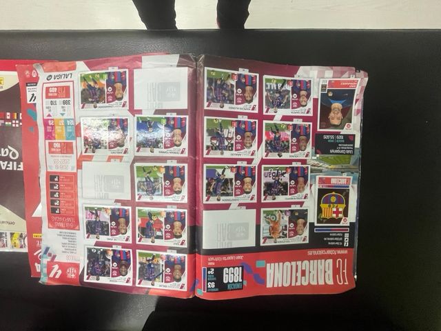 Lote cromos fútbol: FIFA WC, LaLiga, Adrenalyn