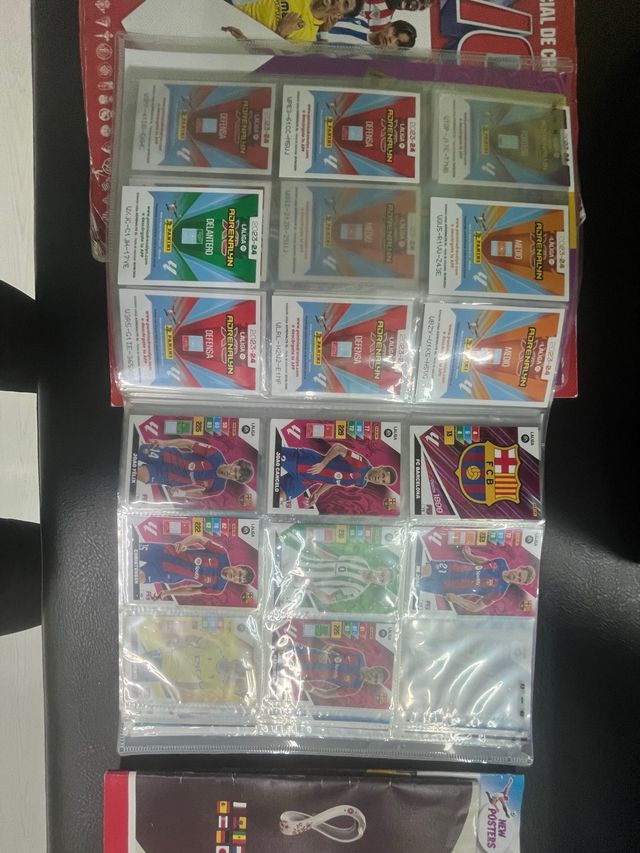 Lote cromos fútbol: FIFA WC, LaLiga, Adrenalyn