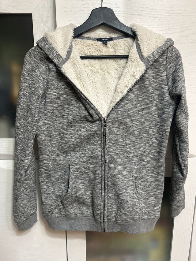 Chaqueta Kiabi niño a gris Talla XS