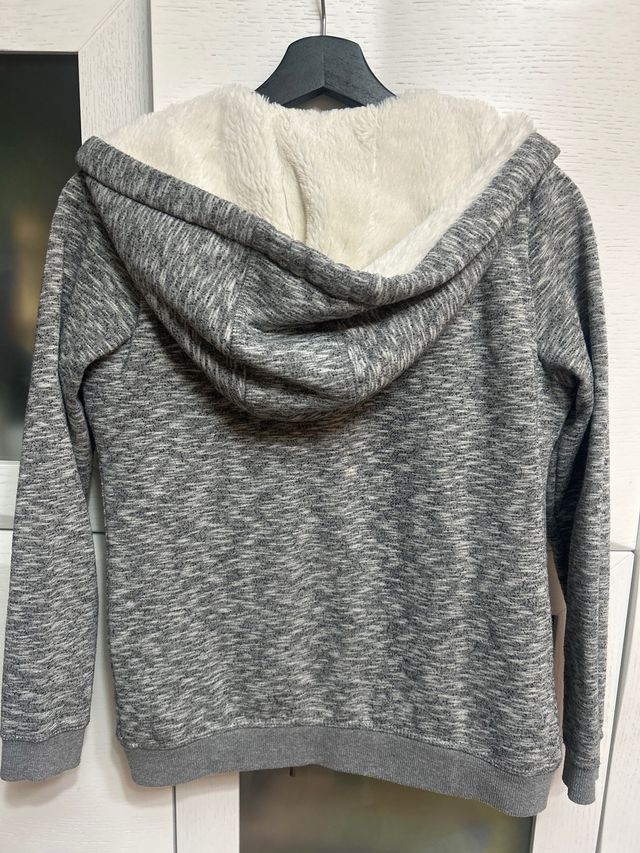 Chaqueta Kiabi niño a gris Talla XS