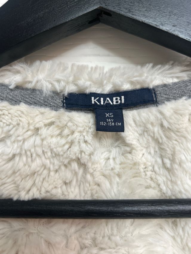 Chaqueta Kiabi niño a gris Talla XS