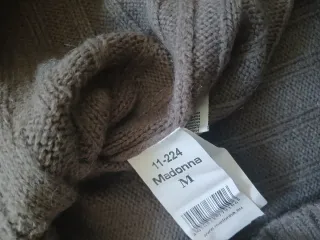 Vestito Taglia M Grigio