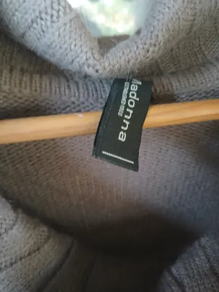 Vestito Taglia M Grigio