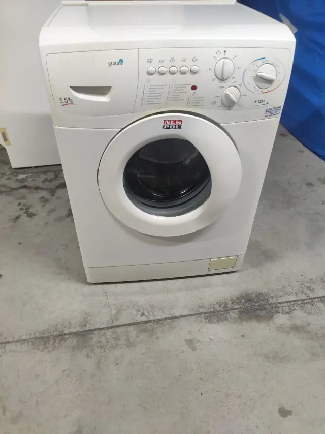 Lavadora New Pol Status S1211 5.5kg