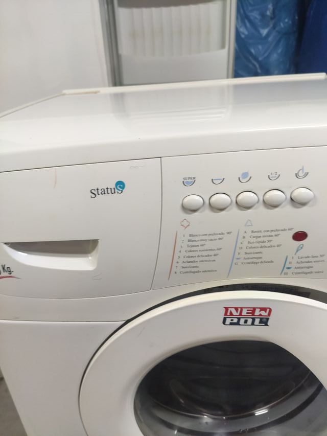 Lavadora New Pol Status S1211 5.5kg