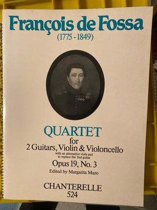 François de Fossa - Quartet Opus 19