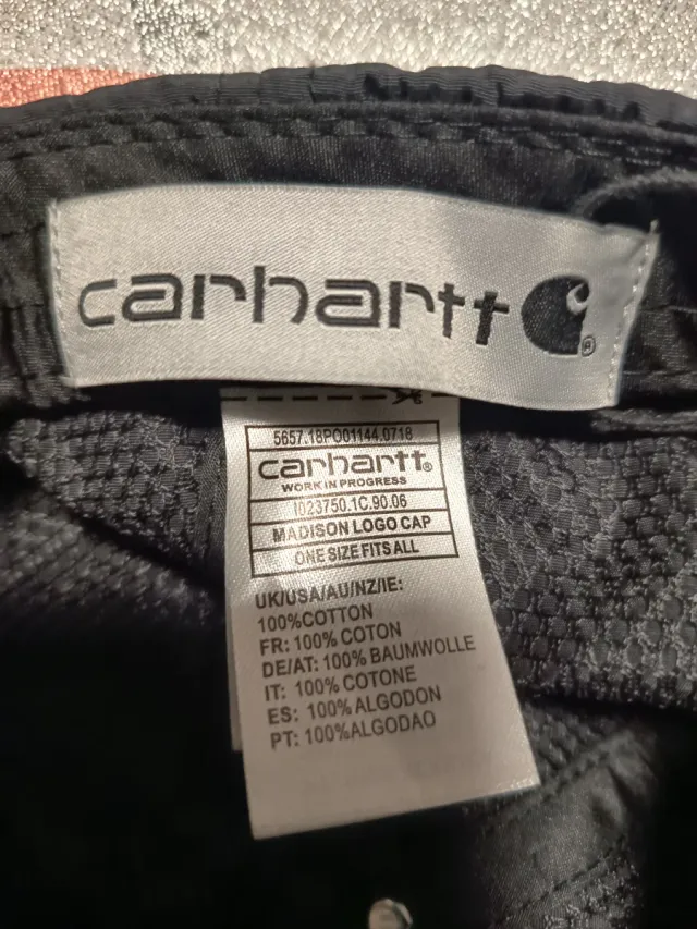 Gorro Carhartt Negro