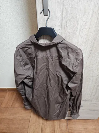 Camisa Scalpers Marrón talla 41