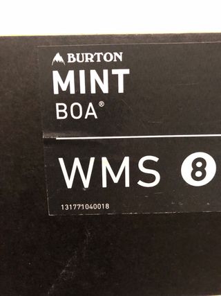 Botas Snowboard Burton Nuevas Talla 38