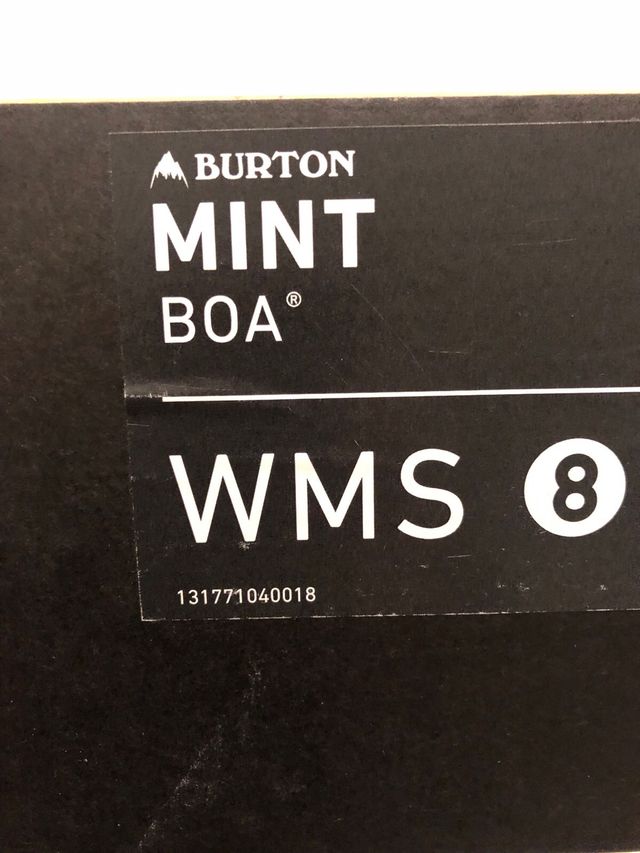 Botas Snowboard Burton Nuevas Talla 38