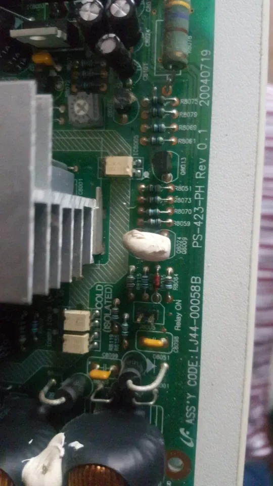 Scheda Alimentazione Samsung LJ44-00058B