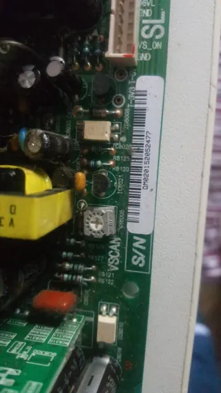 Scheda Alimentazione Samsung LJ44-00058B