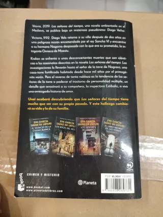 Los señores del tiempo: Trilogía de la ciudad b...