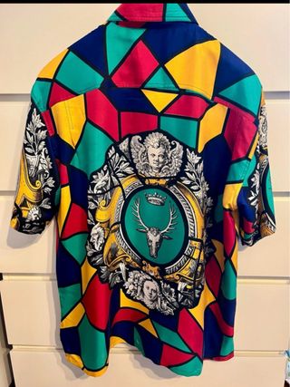 Camicia Timney Fowler Seta Multicolor Vintage