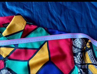 Camicia Timney Fowler Seta Multicolor Vintage