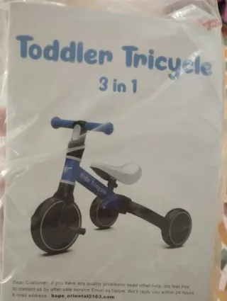 Bicicleta de equilibrio 1-4 años